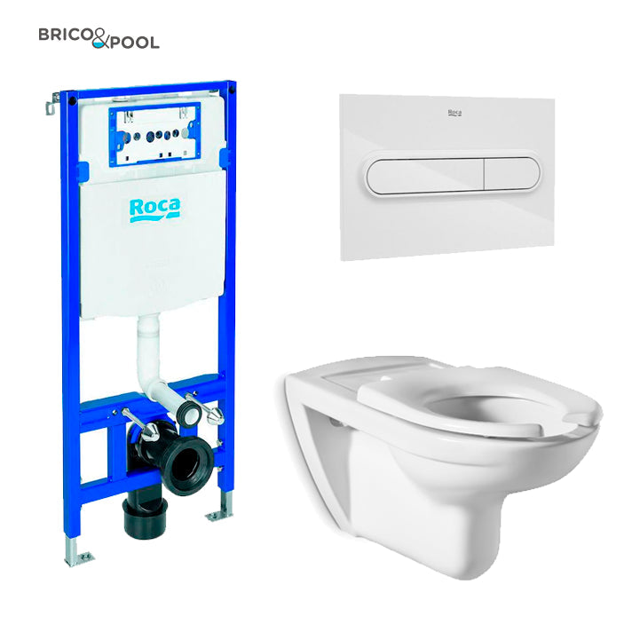 Roca - Complete Access Suspended toilet