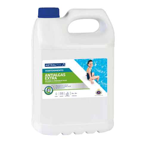 Astralpool - Extra liquid antialgas 25 L