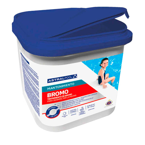 Astralpool - Bromo em 5 kg de comprimido