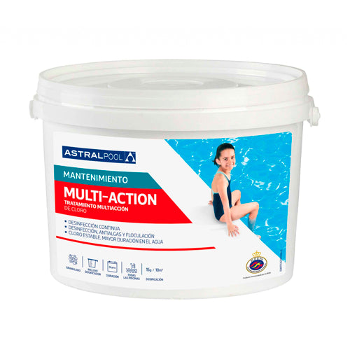 Astralpool - Klor Multi-action granulat 30 kg 15985