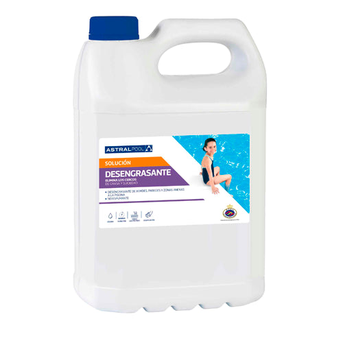 Astralpool - Cleasters Liquid não -foming 5 L 11426