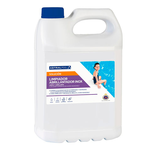 Astralpool - Liquid Stainless Cleaning Cleaner 5 L