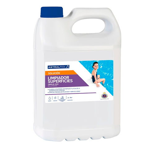 Astralpool - Liquid polyester surface cleaner 5 L