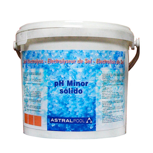 Astralpool - PH minore (elettrolisi del sale) 16 kg