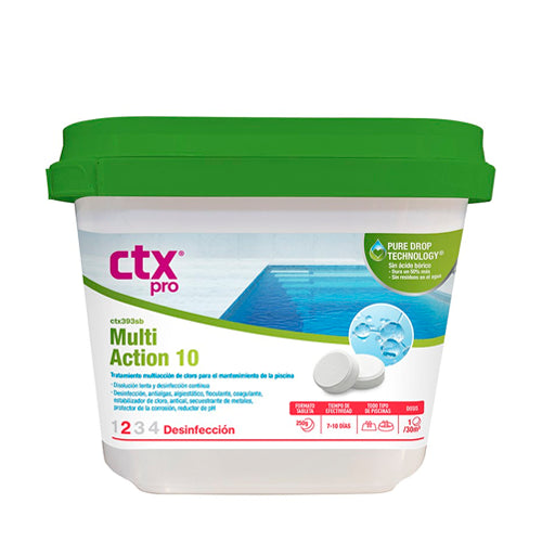 Multi-akční chlor bez 250 g tablet CTX-393SB