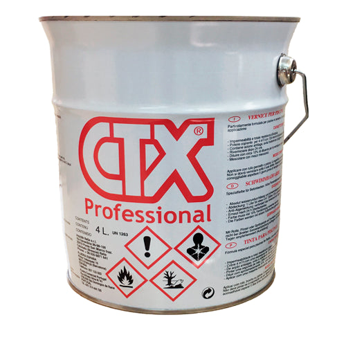 CTX - peinture CTX -140 BLUE POOL 4 L