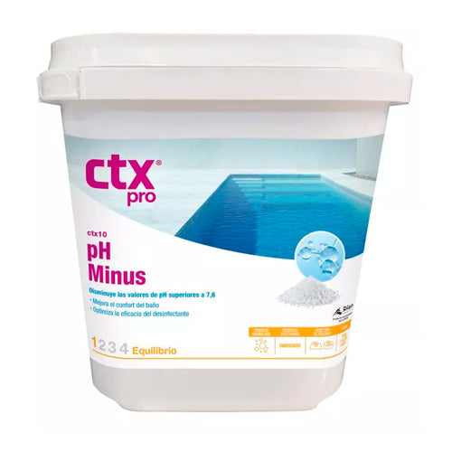 CTX - PH Minor regolatore Minore CTX -10 granulato