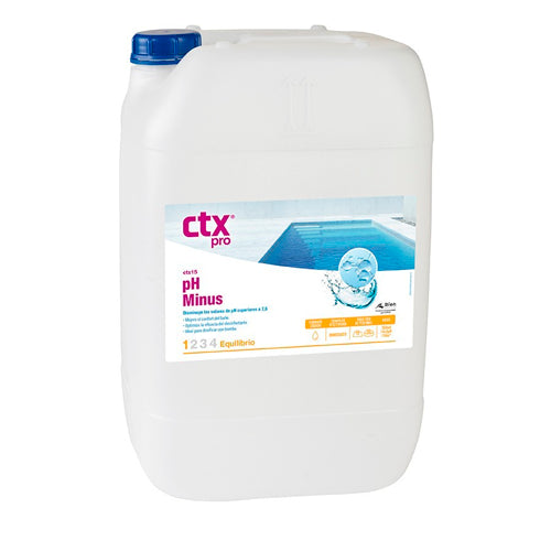 CTX - Płynny mniejszy regulator ph CTX-15 (40%) 20 lt