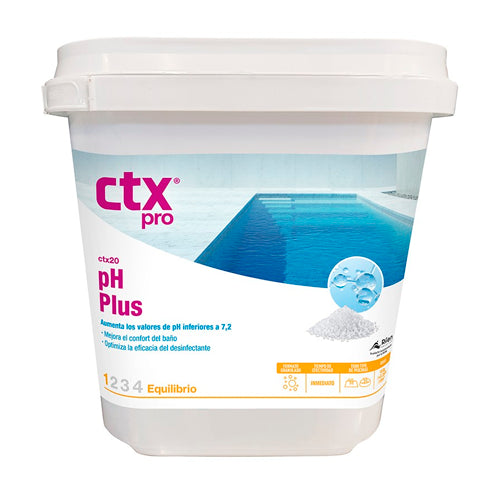 CTX - PH Plus CTX -20 granulert 6 kg regulator 6 kg