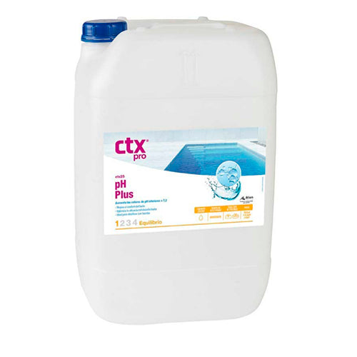 CTX - PH plusz CTX -25 folyékony 20 liter pH -szabályozó 20 liter