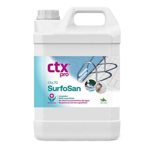 CTX - Surfosan CTX -70 væske 5 l væske 5 l