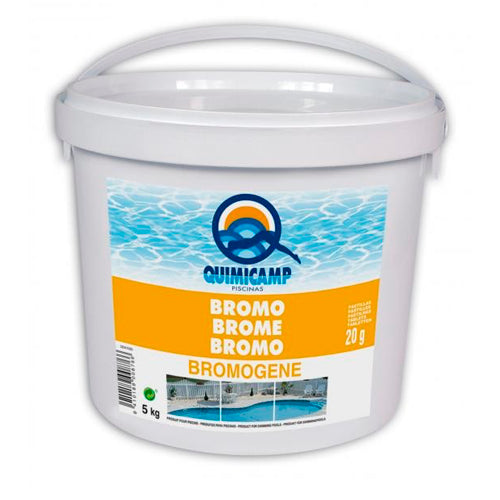 Quimicamp - 5 kg Tablette Bromo (204105)