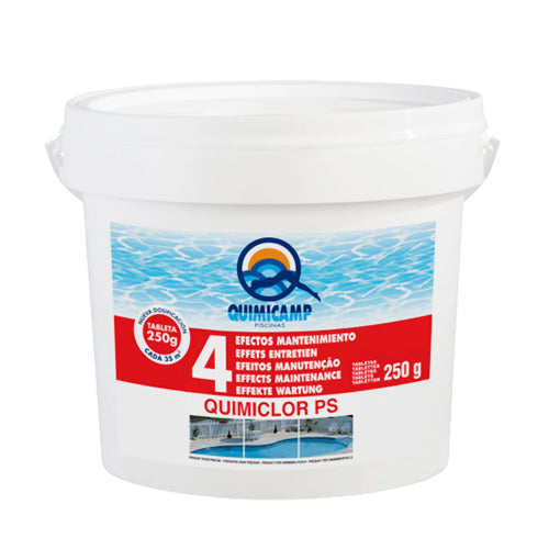 Quimicamp - Quimiclor 4 Effects Maintenance Tablet 5kg (201505)