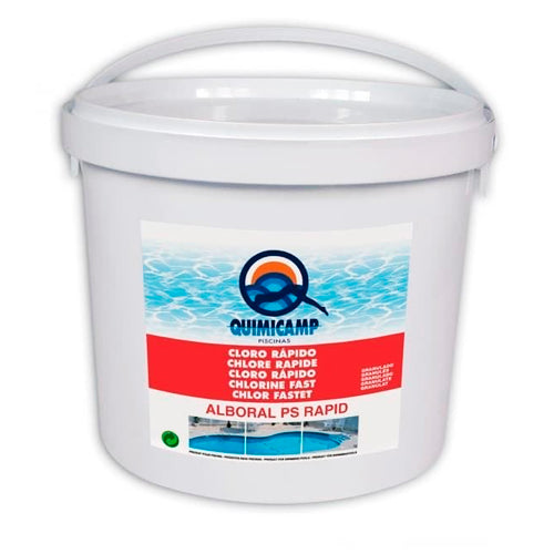 Quimicamp - Alboral PS Rapid Granulated 5 kg (202205)