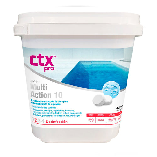 CTX - Cloro 10 CTX -391 Azioni tablet