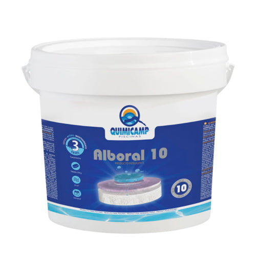 Quimicamp - Chlor Alboral 10 tabletek 5kg (201205)