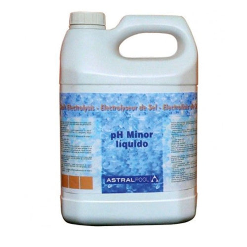 Astralpool - pH minore (elettrolisi del sale) 5 l