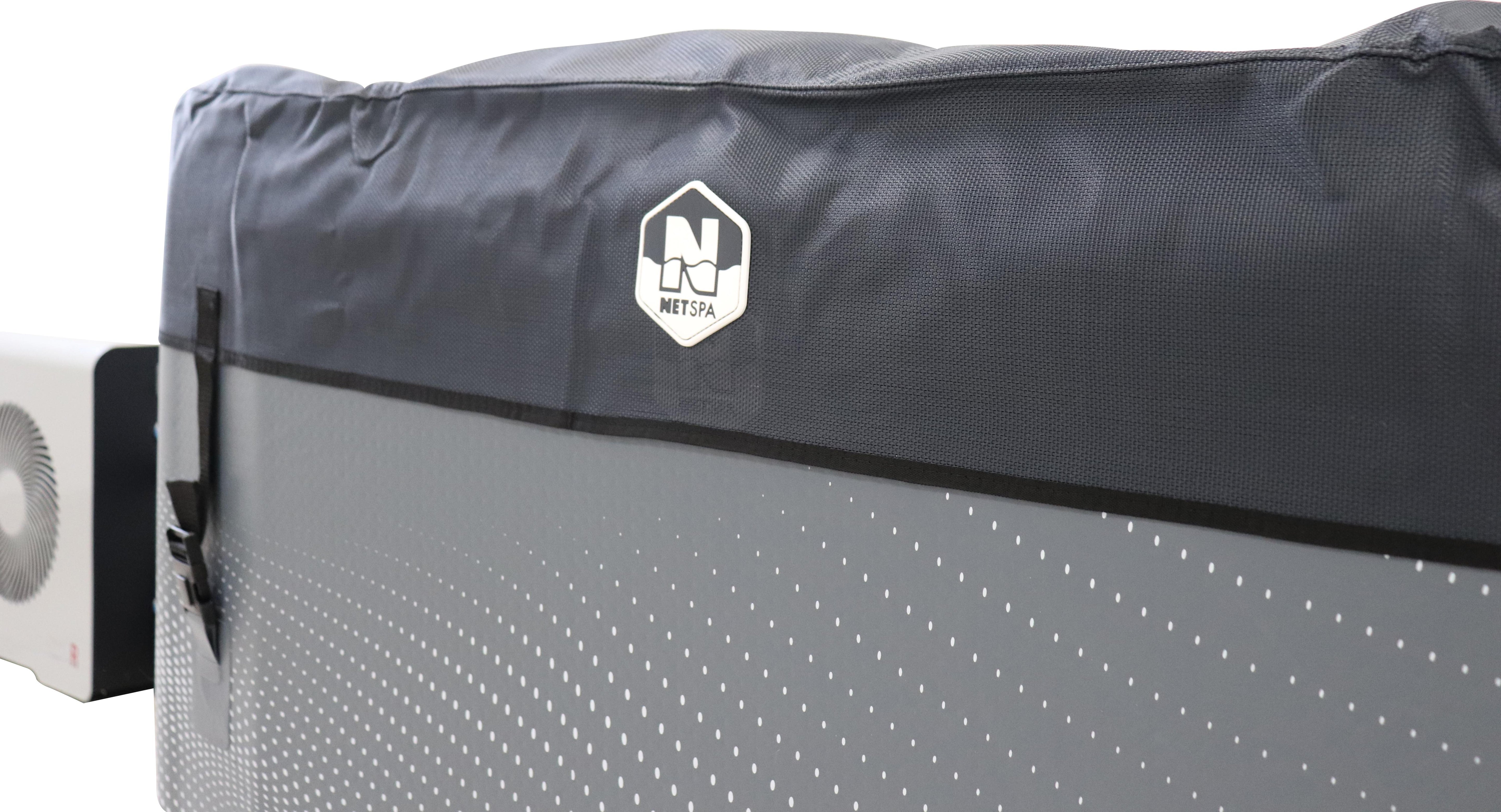 Poolex - NetSpa Järvi bagno di ghiaccio con kit refrigerante