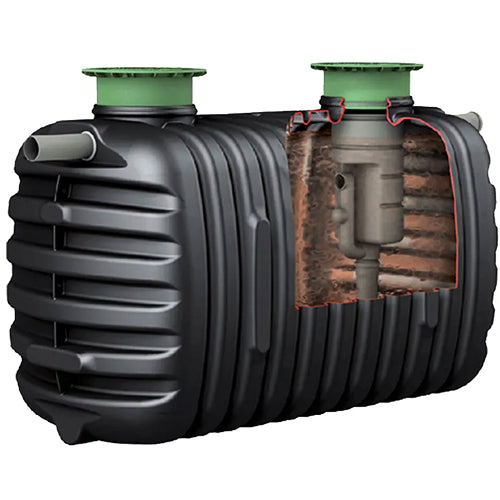 Schütz - Compact 2000 septic tank