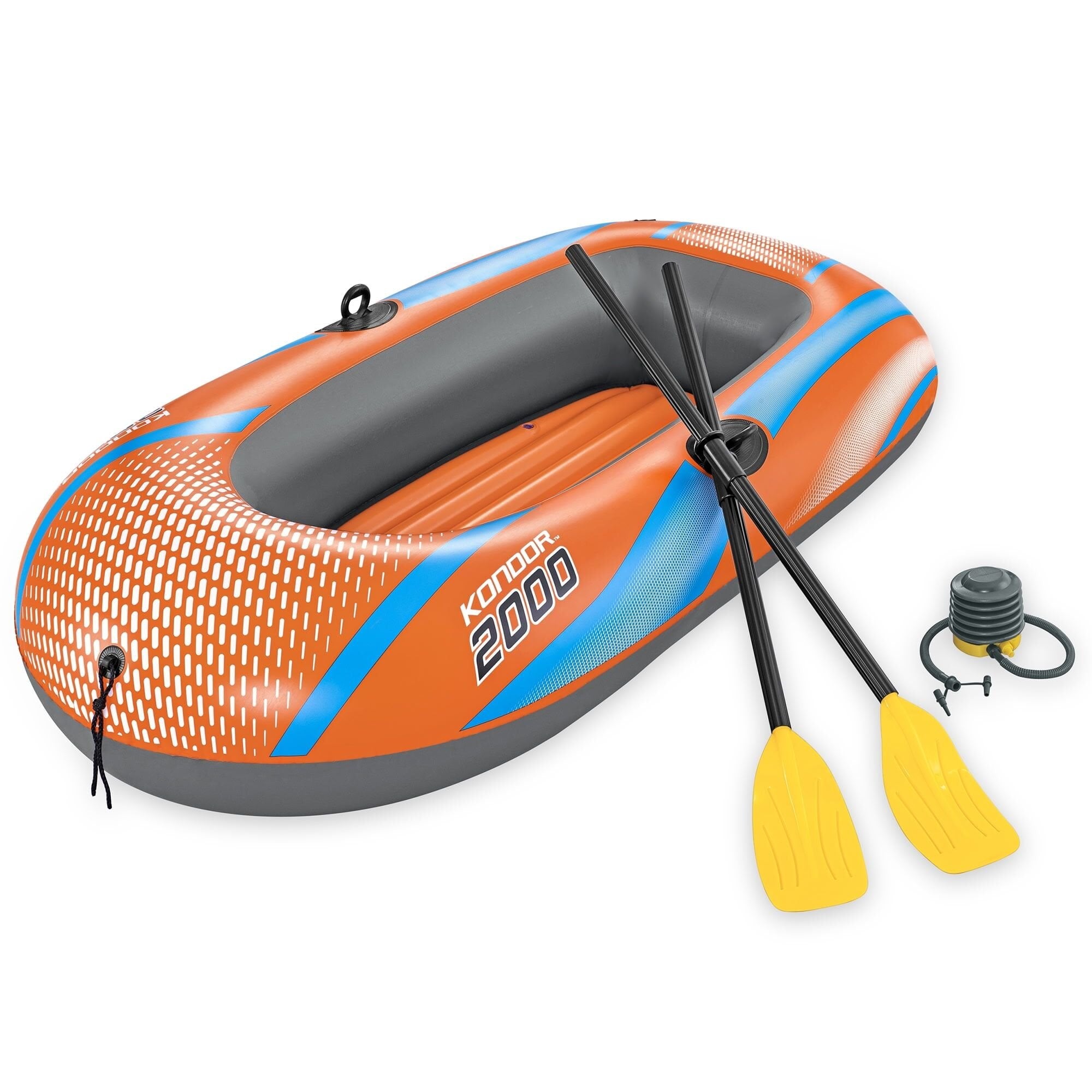Bestway – Bateau pneumatique Kondor 2000 Raft Set (185 × 97 cm)