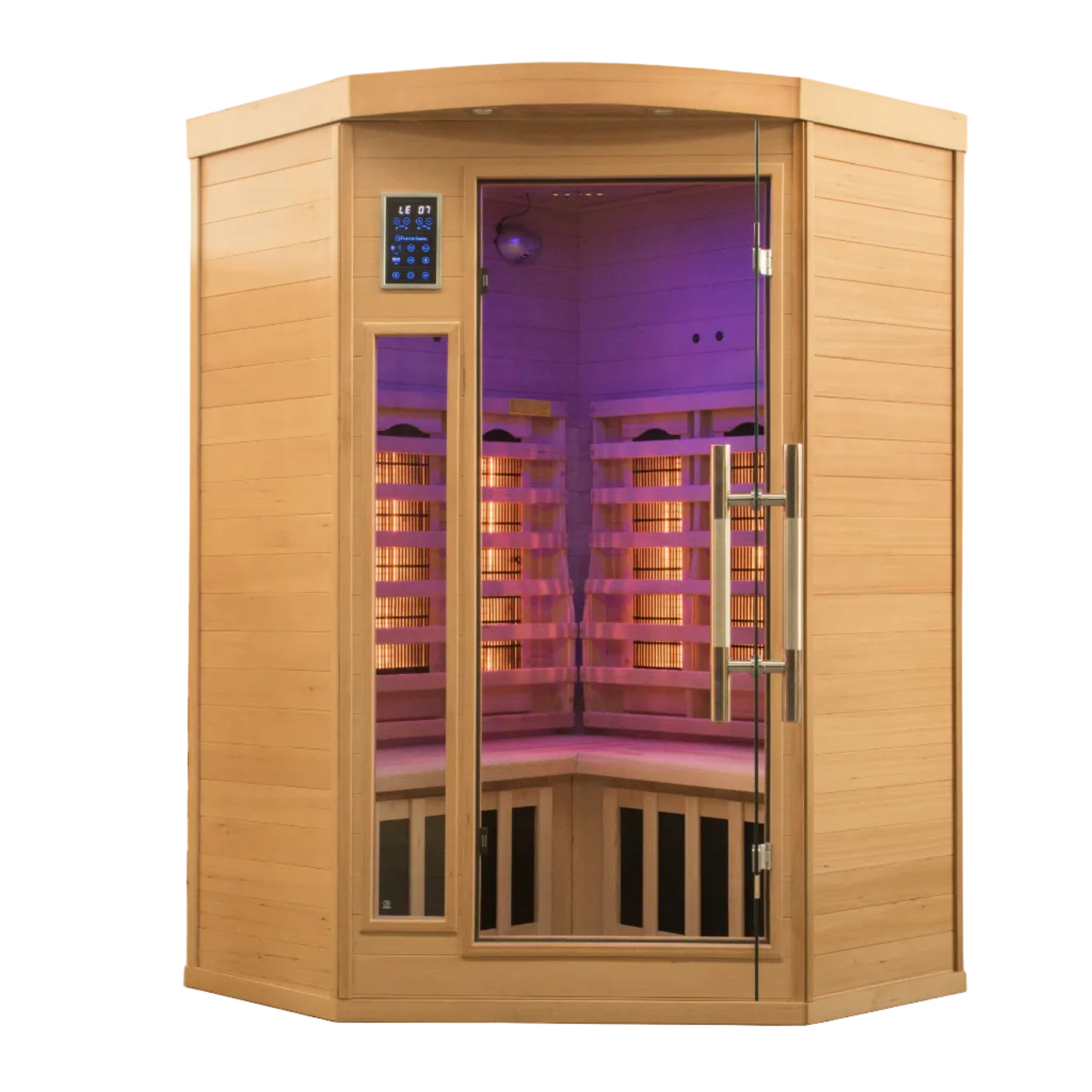 Poolstar - Apollon Quartz Sauna de infrarrojos 2/3 personas