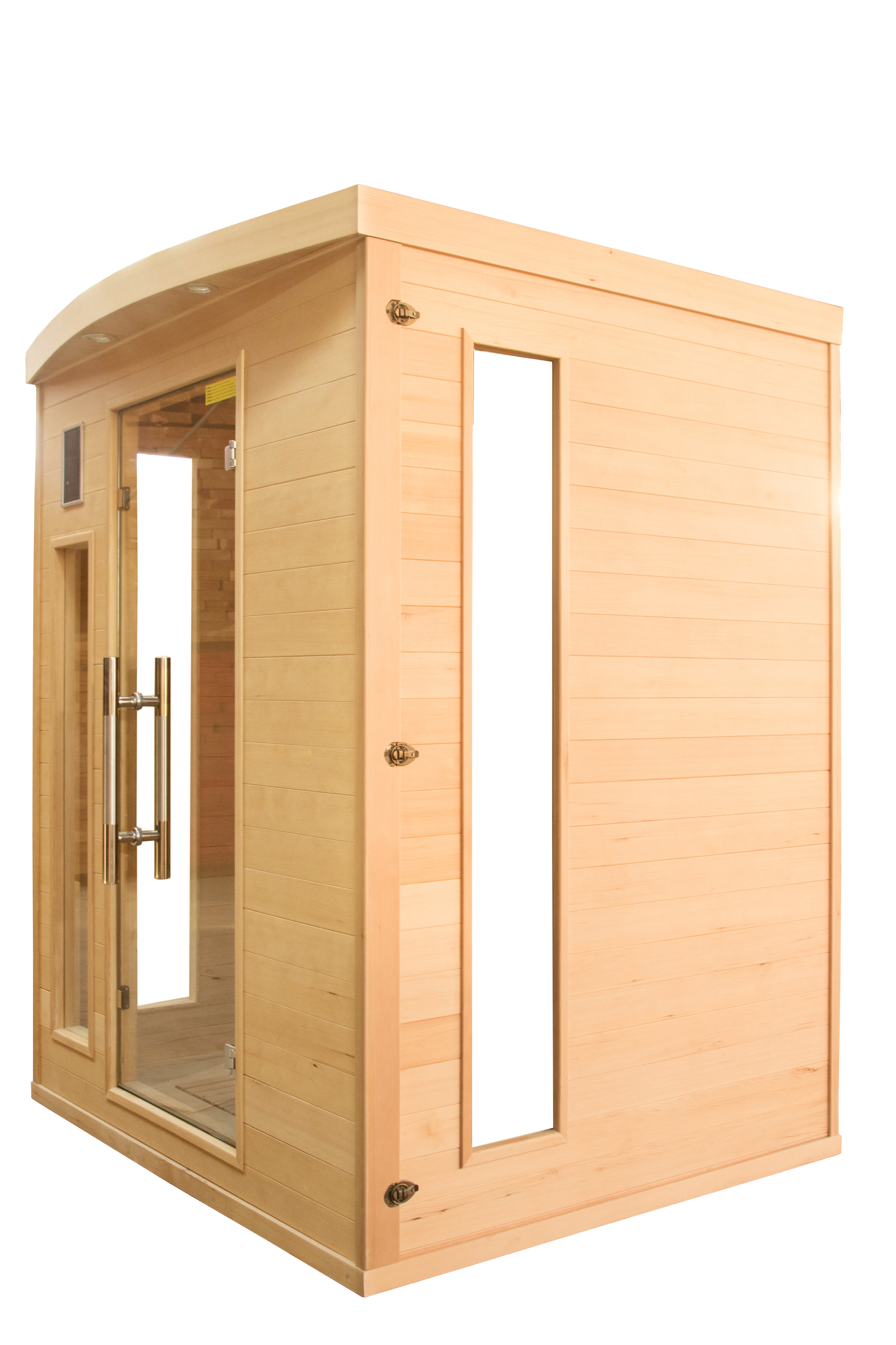 Poolstar - Apollon Quarz Infrarot-Sauna für 3 Personen