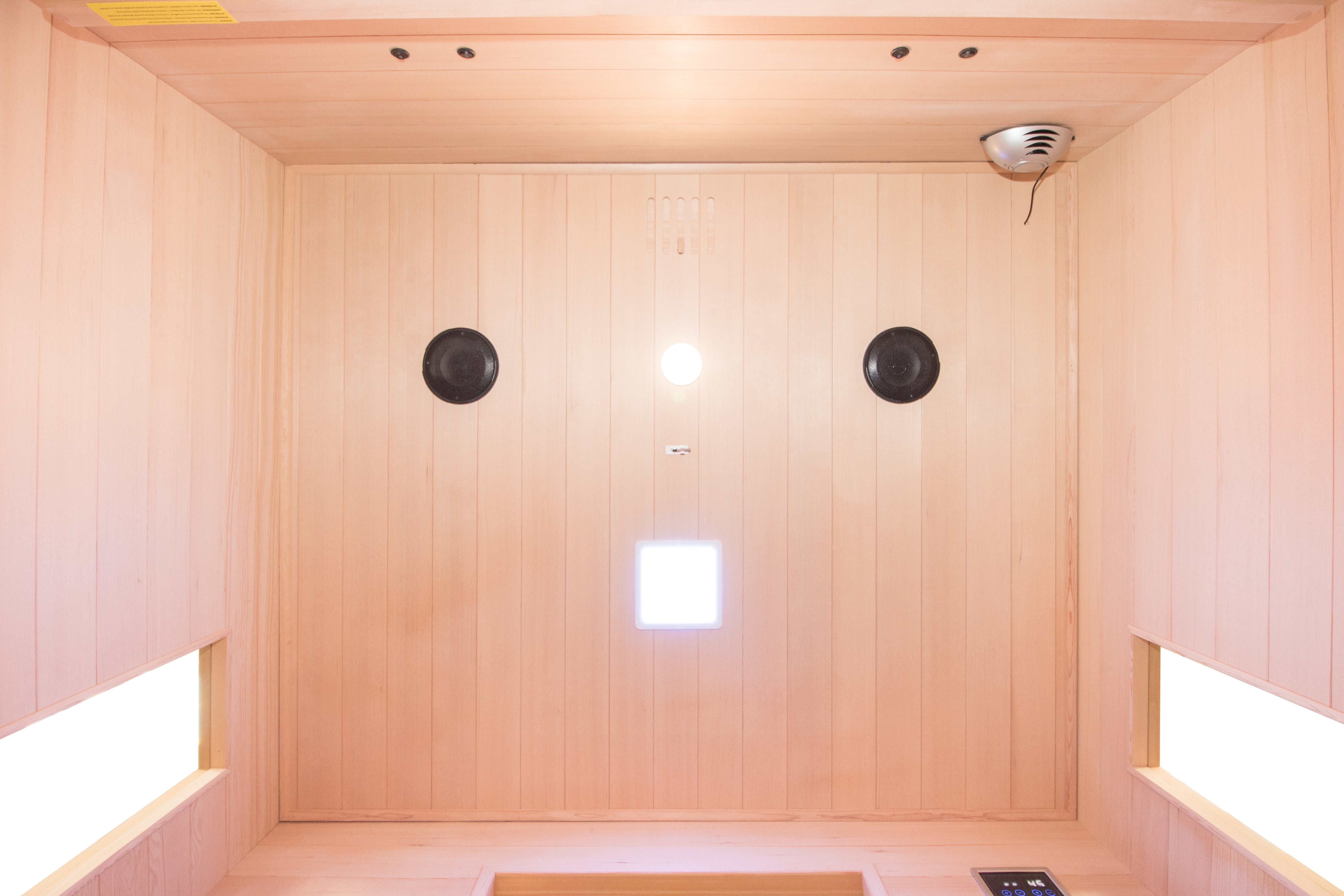Poolstar - Apollon Quarz Infrarot-Sauna für 3 Personen