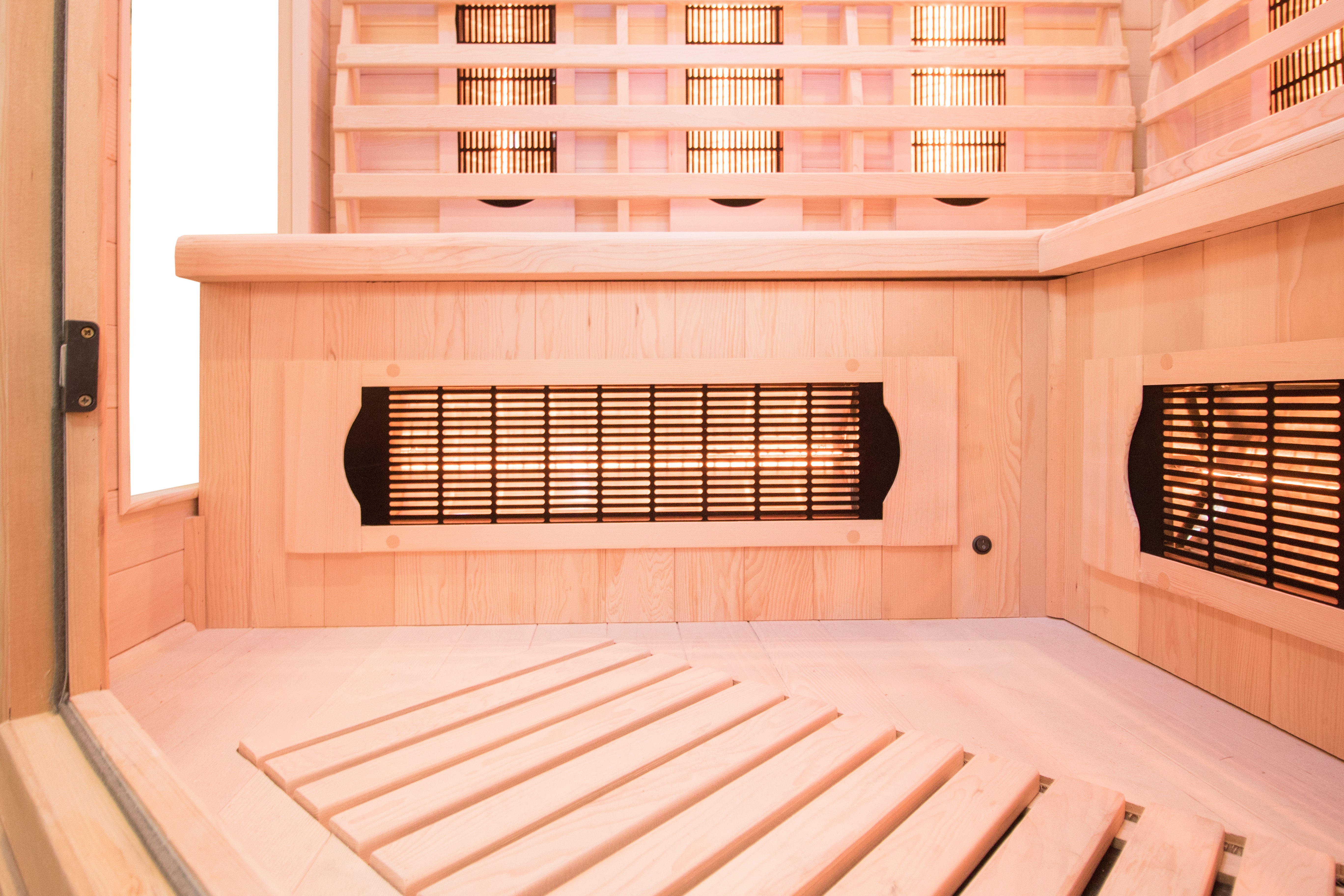 Poolstar - Apollon Quartz Sauna de infravermelhos 3/4 lugares
