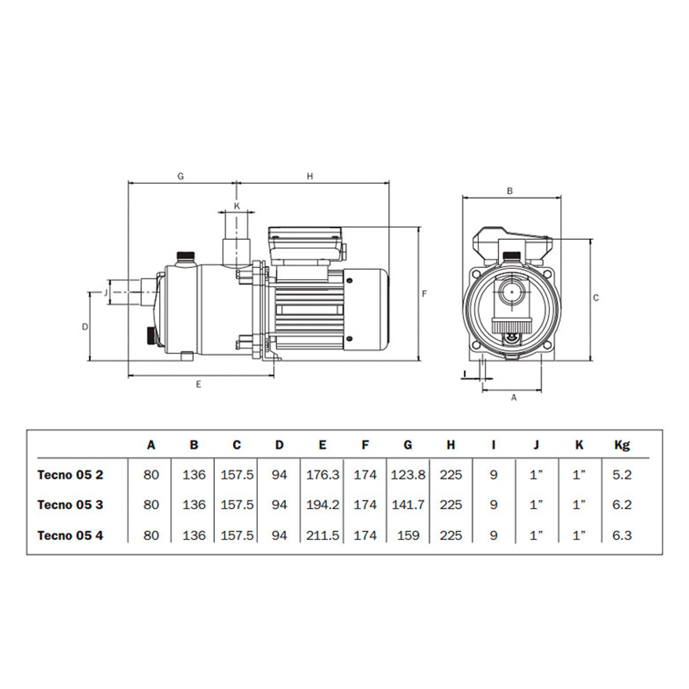 ESPA - Tecno Water Pump 05