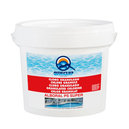 Quimicamp - Alboral PS GROORULATIE Slow Chlorine