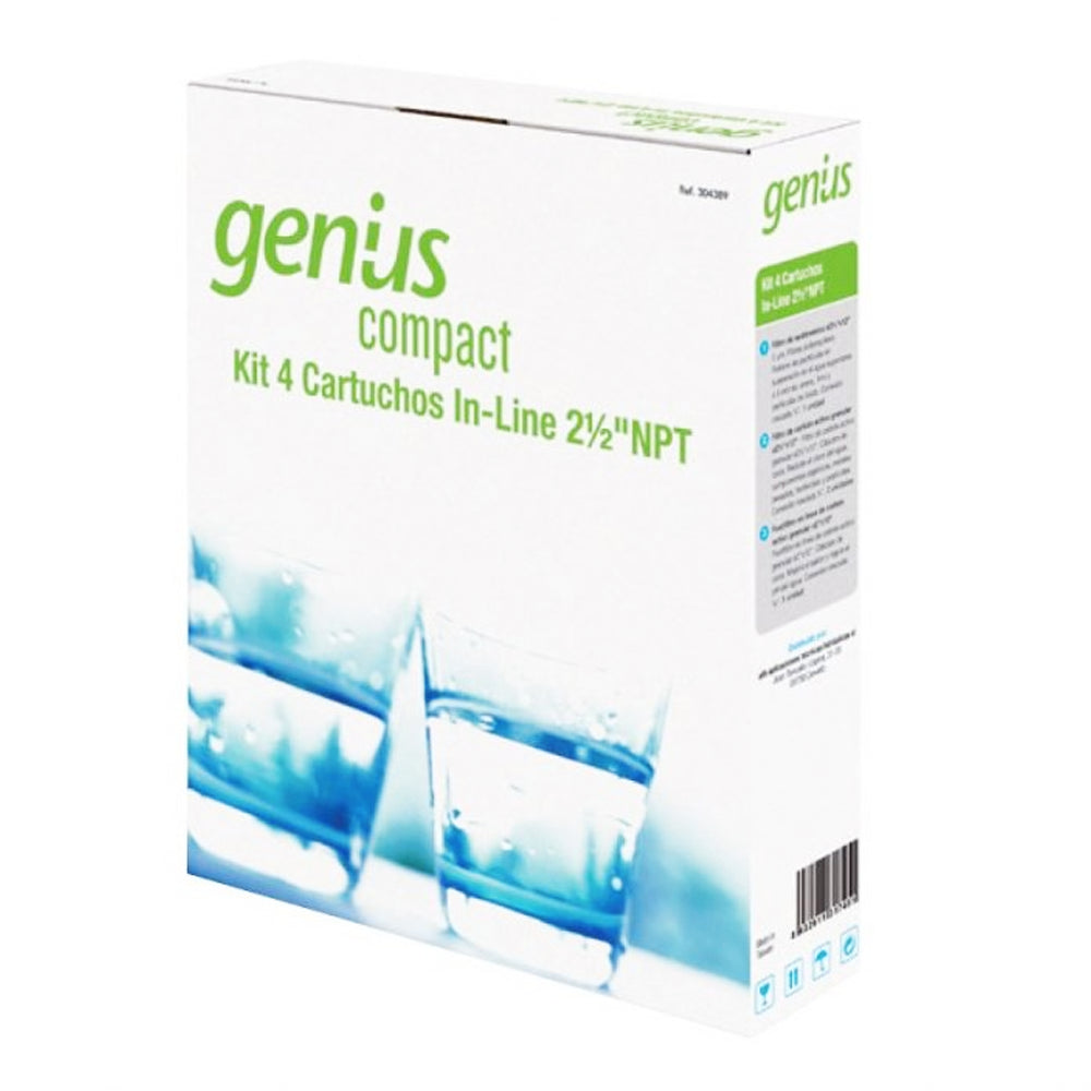 Ath - Kit Cartridge Genius Compact remplacement