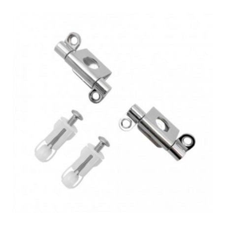 Roca - Steel hinge kit Seat Meridian Ai0006300R