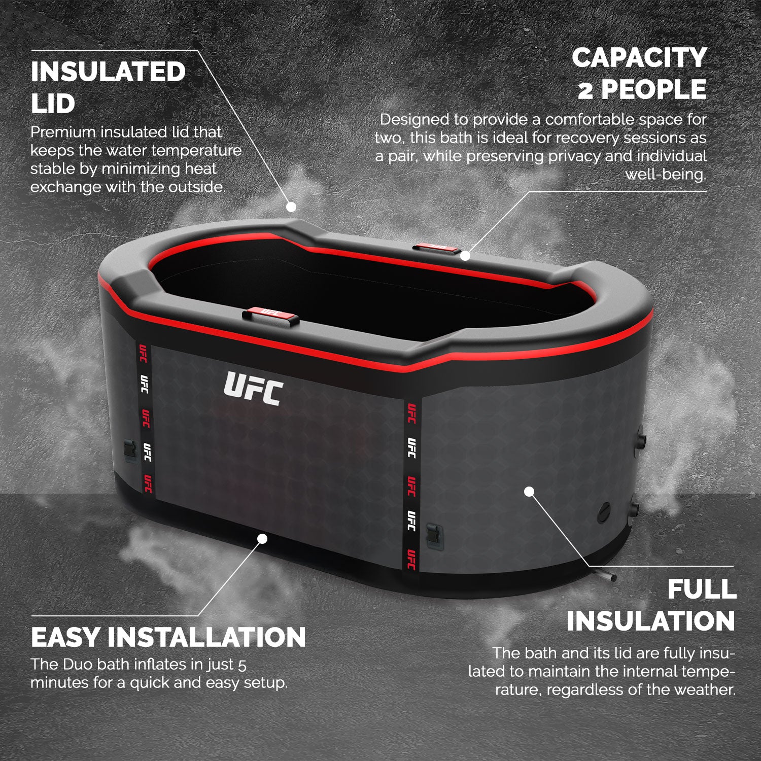 NetSpa - UFC banho de gelo portátil