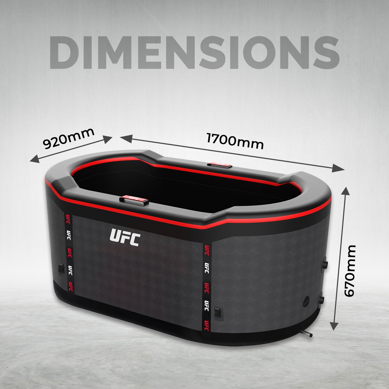 NetSpa - UFC banho de gelo portátil