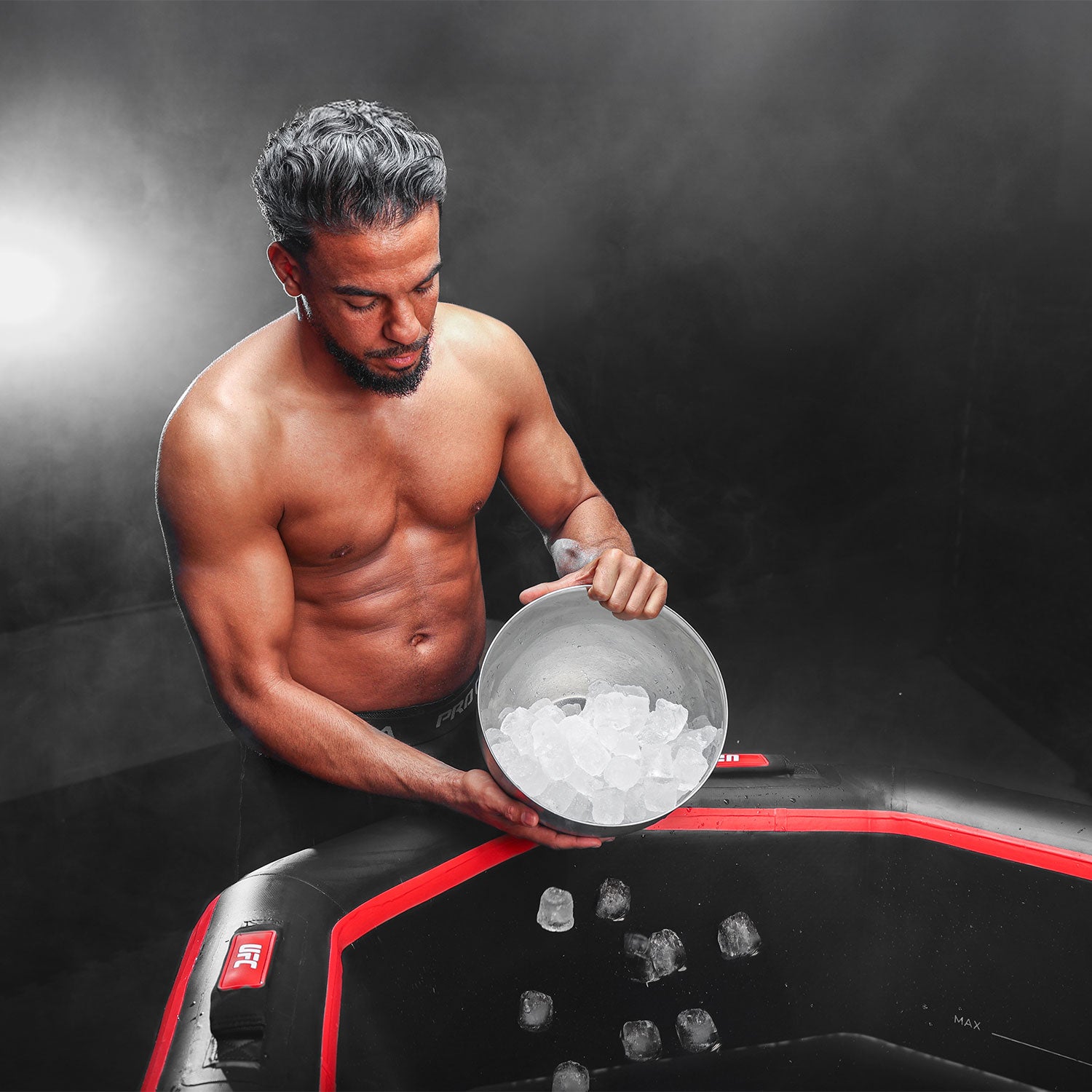 NetSpa - UFC Octagon IceBath baño de hielo portátil