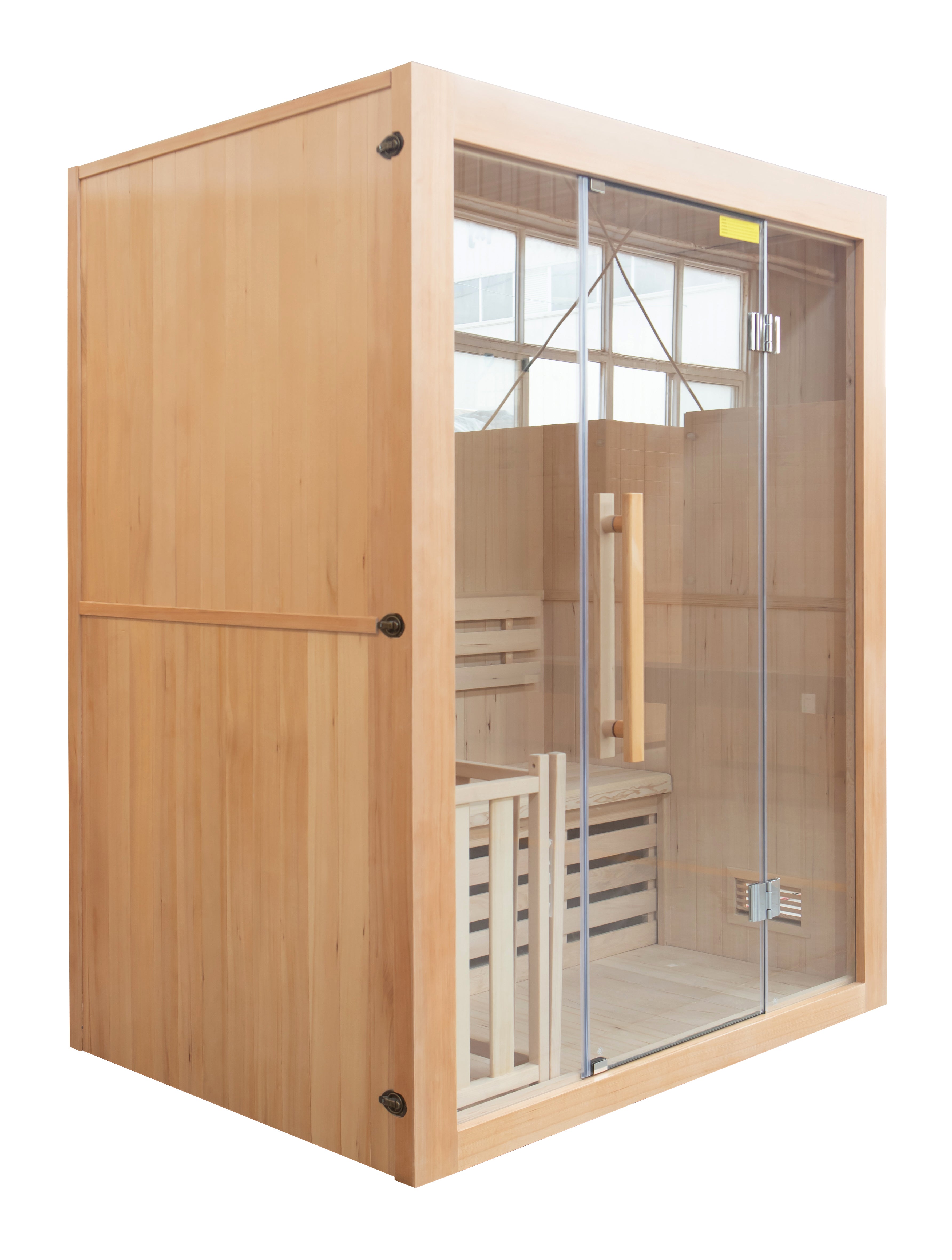 France Sauna - Sense 3,5kW Sauna tradicional de vapor