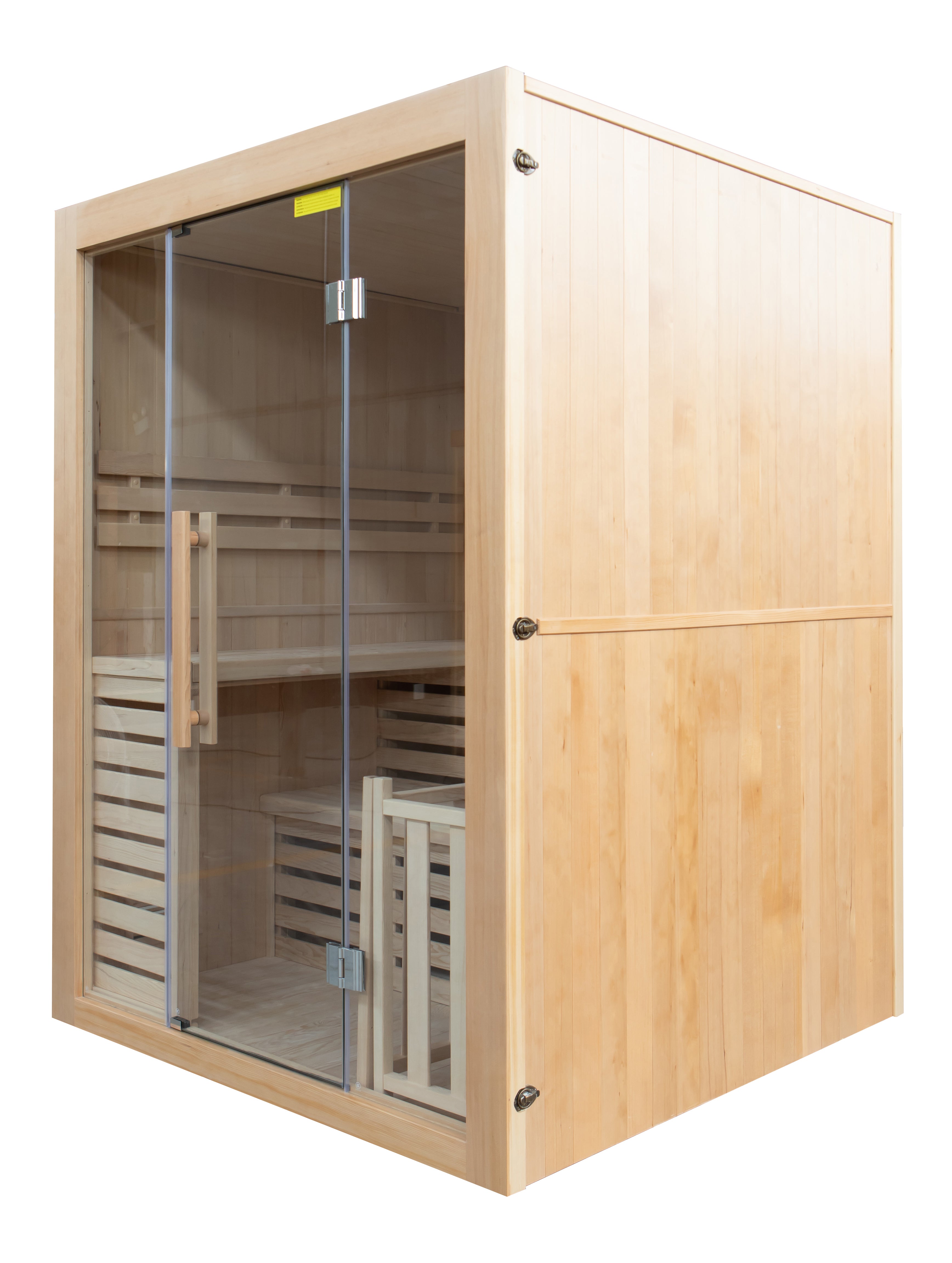 France Sauna - Sense 4,5kW Sauna tradicional de vapor