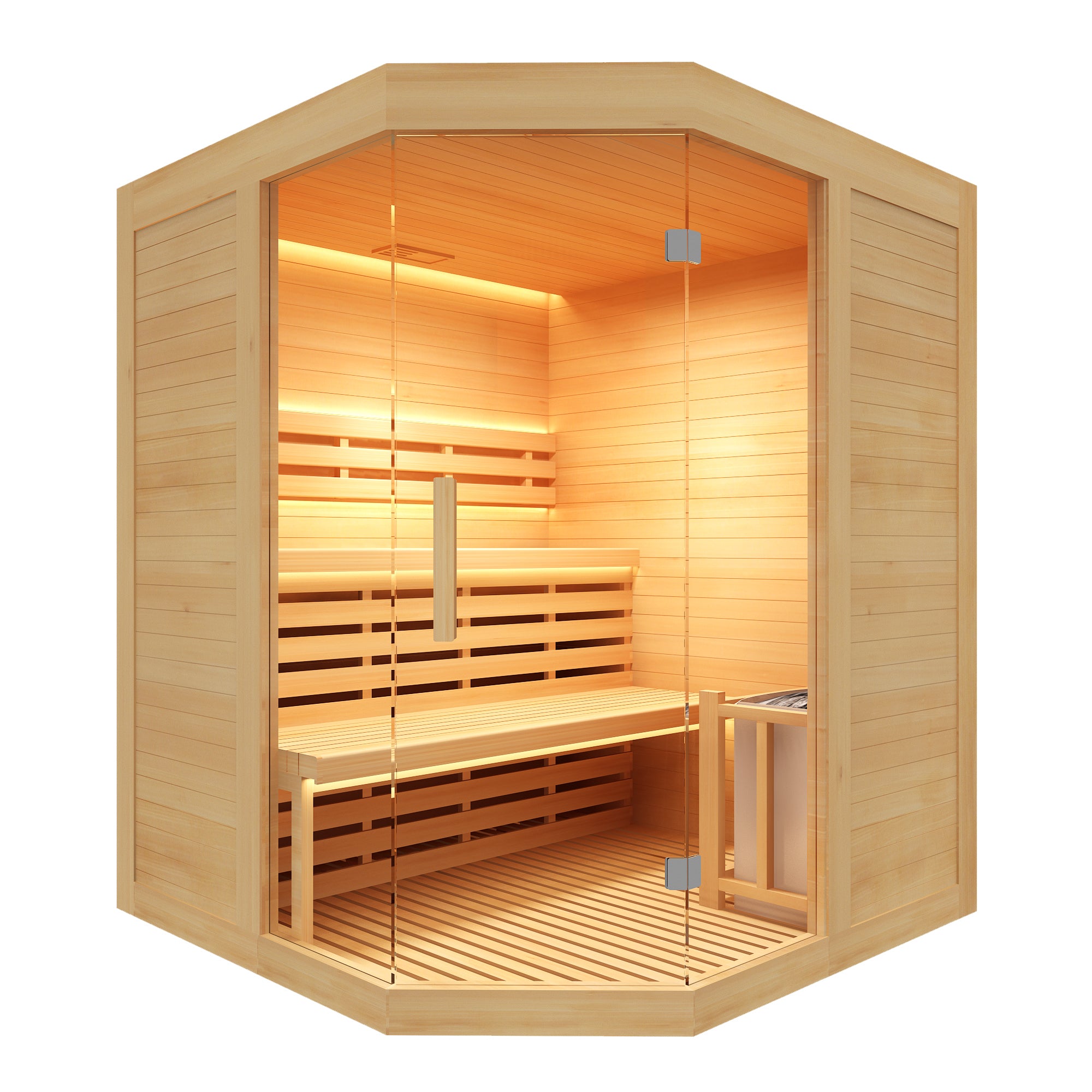 Poolstar - Zen 4 Sauna à vapeur