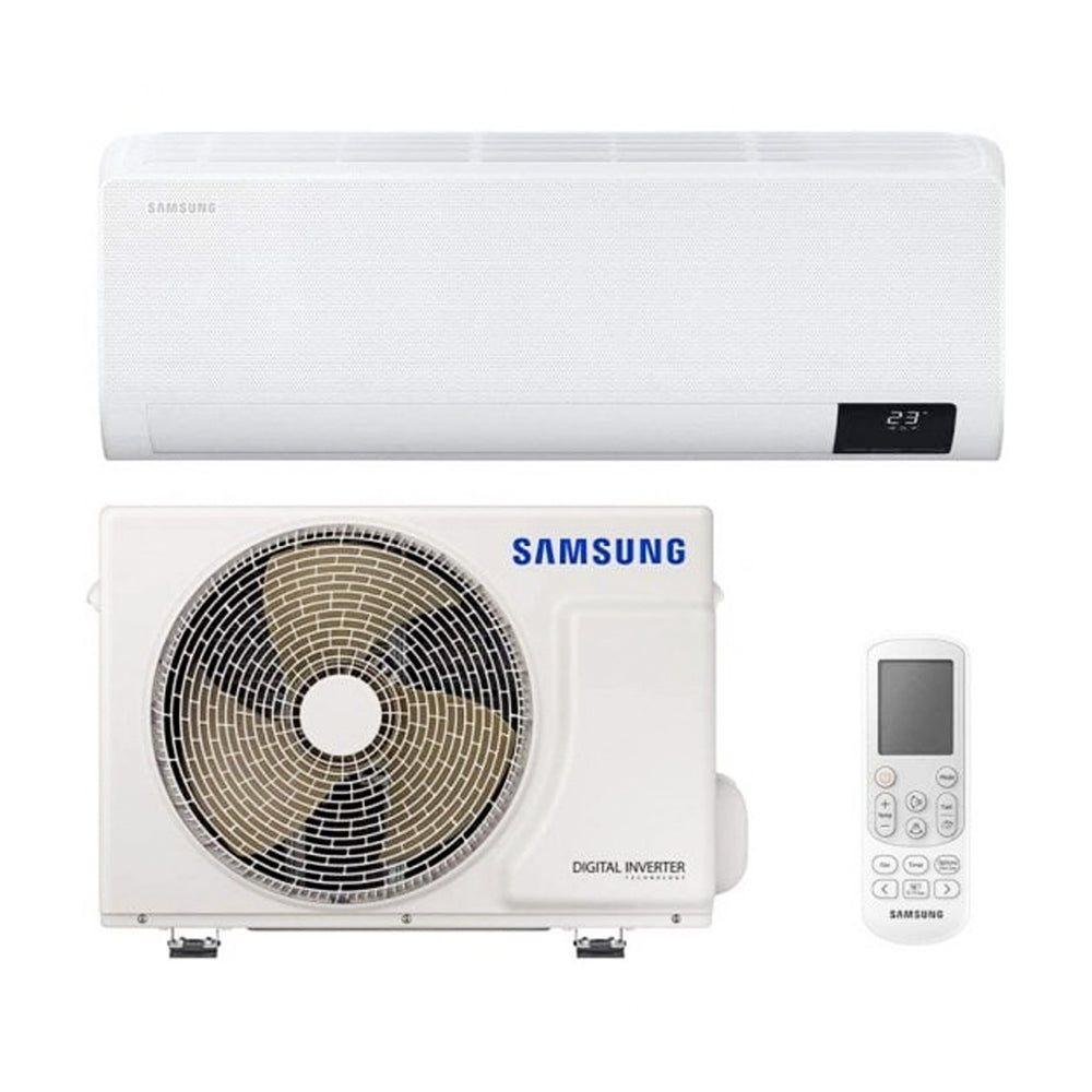 Samsung - Conjunto split Inverter WiFi Windfree 09