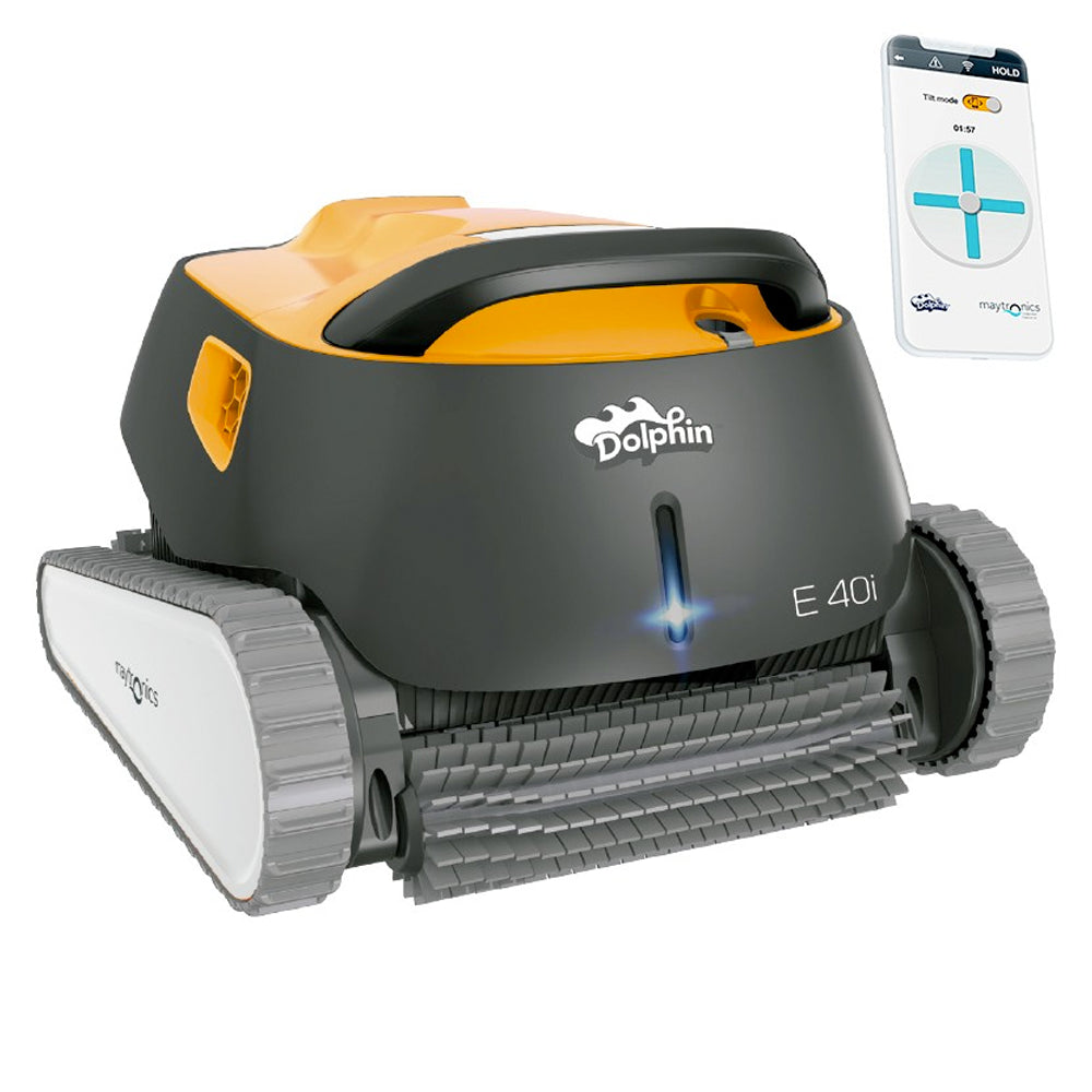 Dolphin - E40i Basen Robot Cleaning Fondos