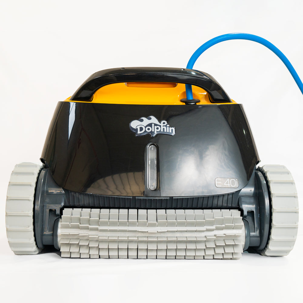 Dolphin - E40i Pool Robot Cleaning Fondos