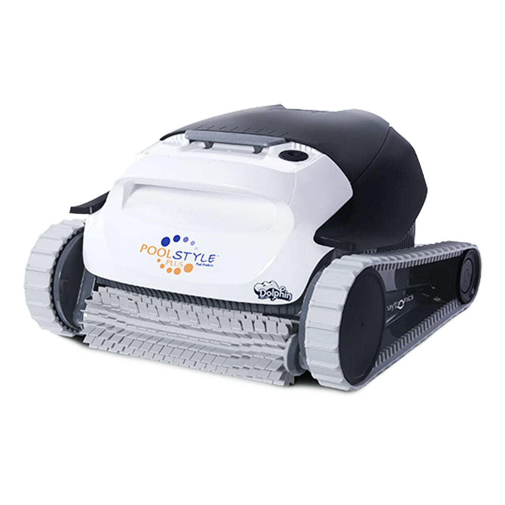 Dolphin - Poolstyle Plus Robot Cleaning Pool Rekommenderad pool