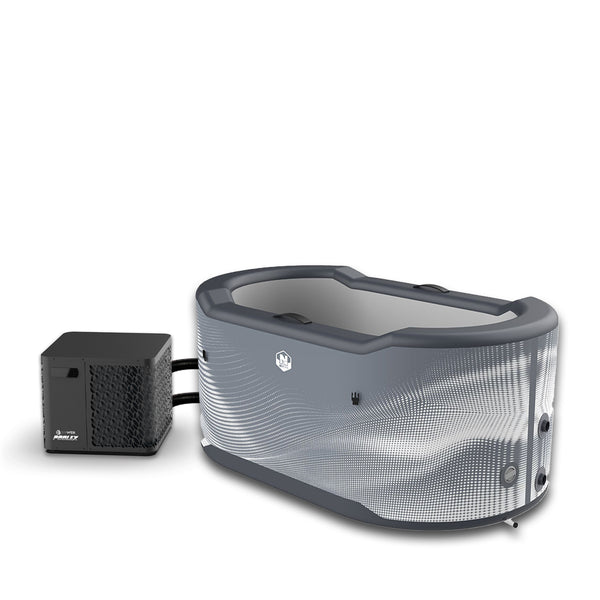 Poolex - NetSpa Järvi baño de hielo con kit enfriador