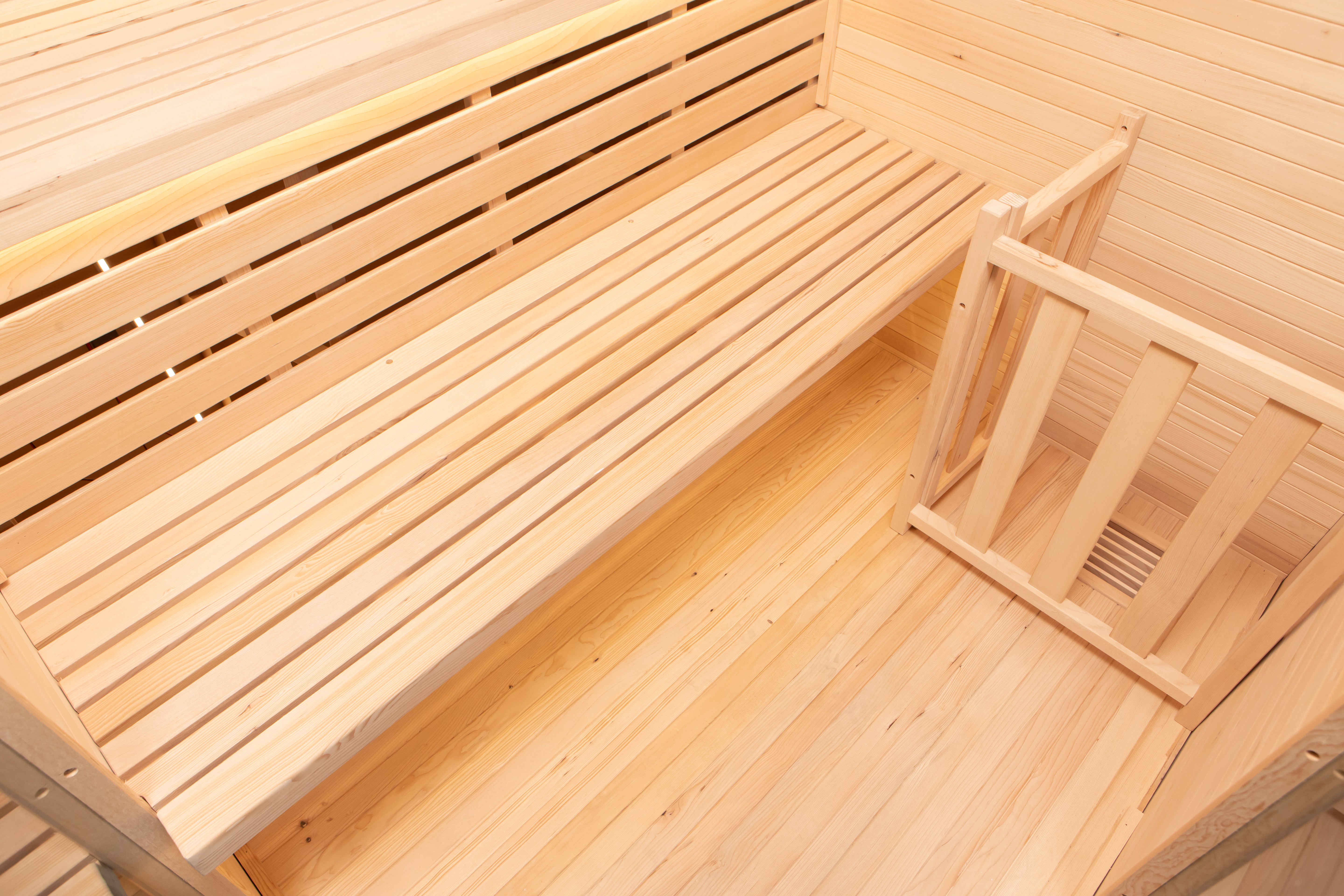 France Sauna - Sense 4,5kW Sauna d'angle traditionnel à vapeur