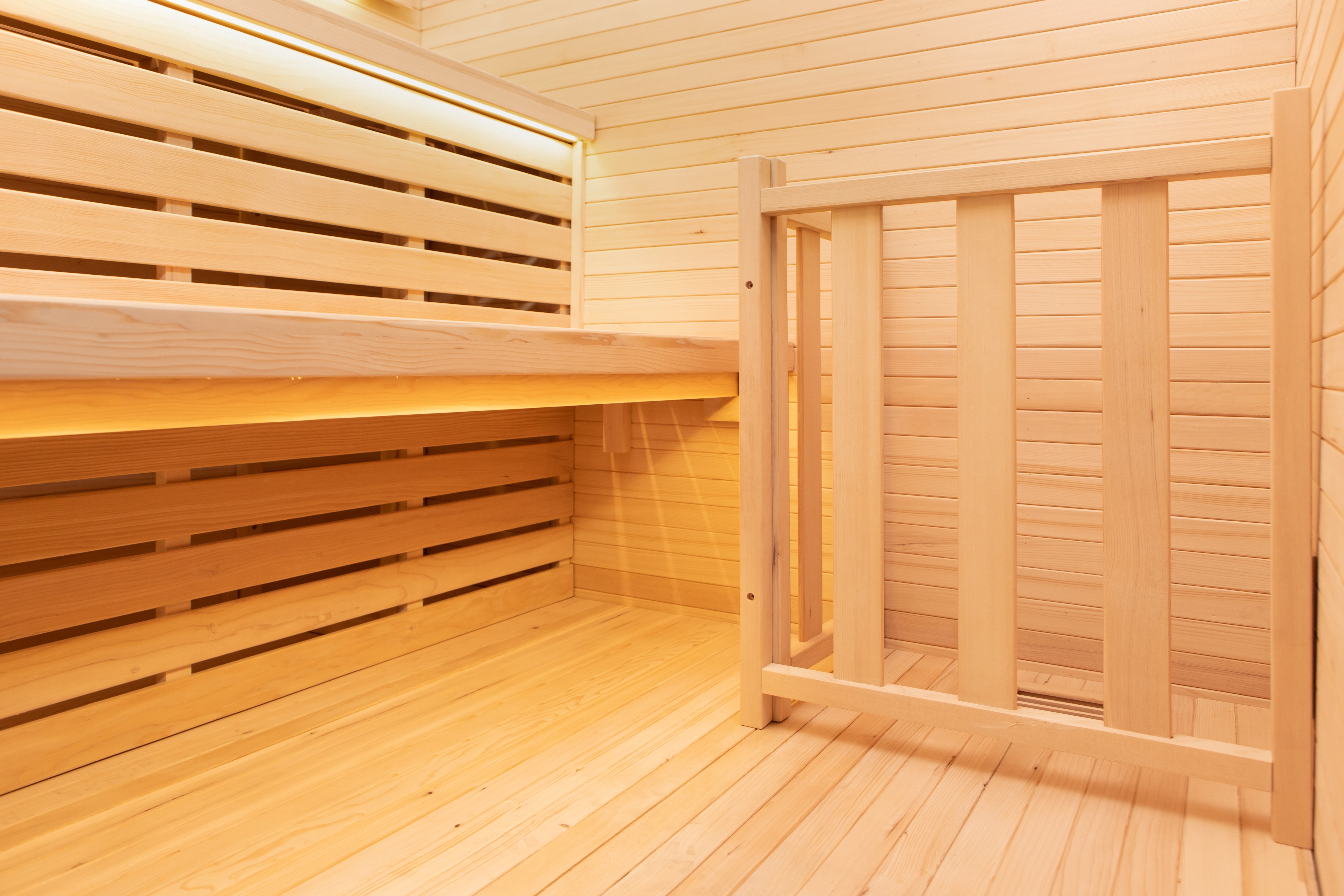 France Sauna - Sense 4,5kW Sauna d'angle traditionnel à vapeur