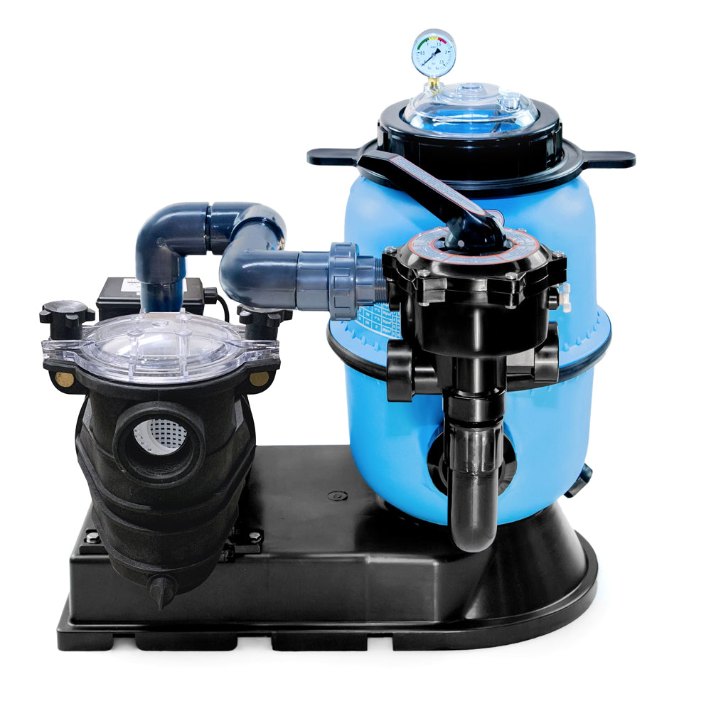 Qp products - monobloc cyclone QP pump with filter