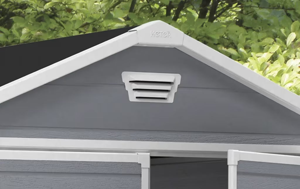 Keter - Cabane d'extérieur Manor 6x5 gris