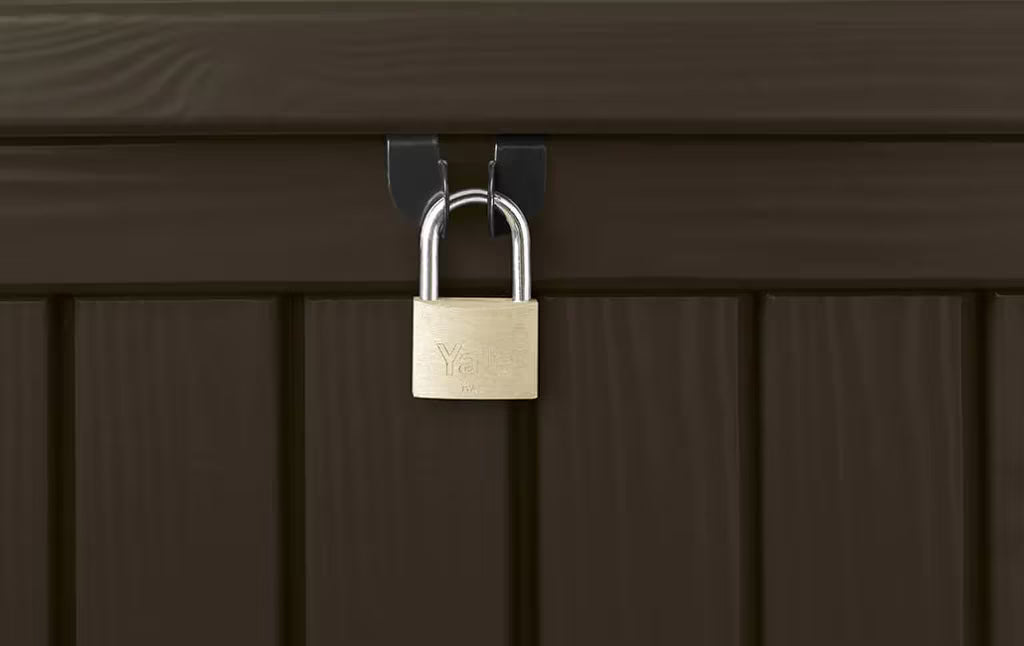 Keter - Coffre d'extérieur Rockwood marron