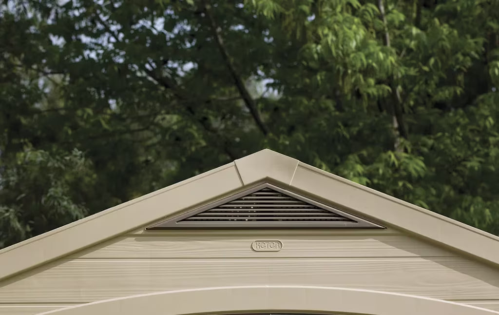 Keter - Cabane d'extérieur Factor 8x6 marron/beige