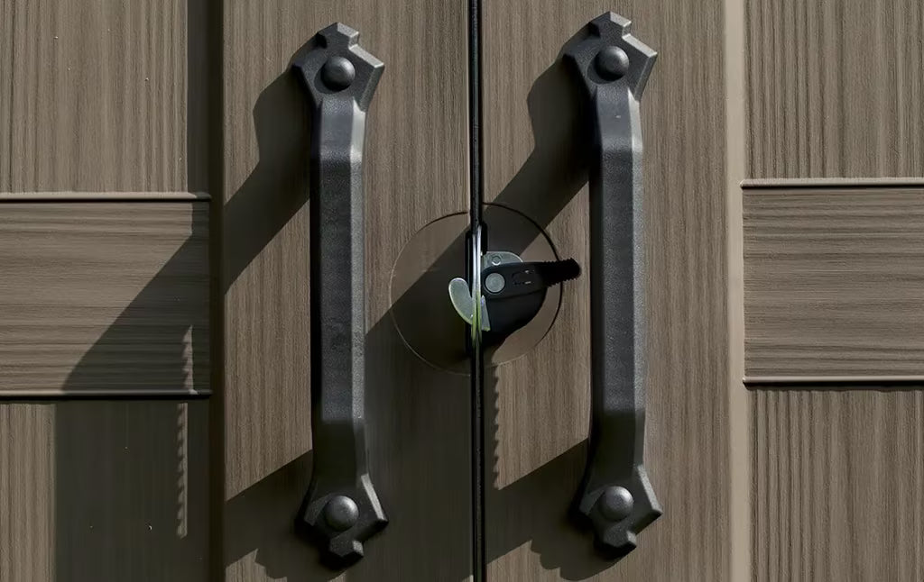 Keter - Cabane d'extérieur Factor 8x6 marron/beige